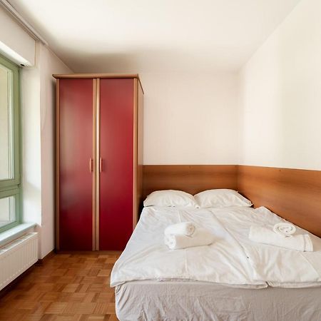 Apartment Rudy Lublaň Exteriér fotografie