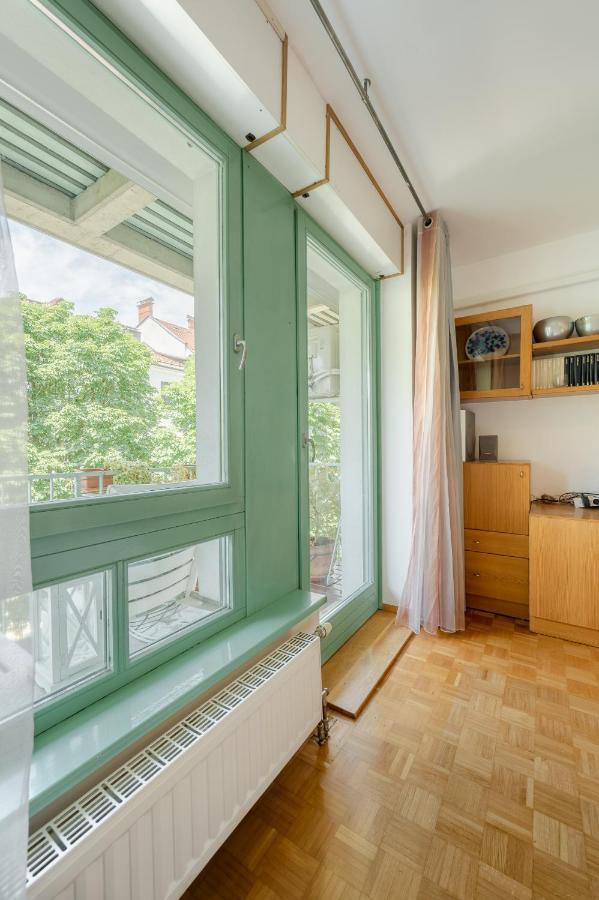 Apartment Rudy Lublaň Exteriér fotografie