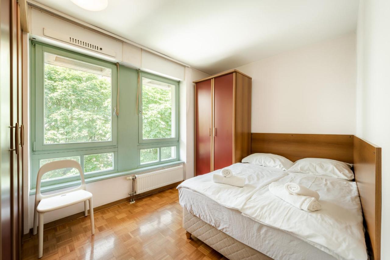 Apartment Rudy Lublaň Exteriér fotografie