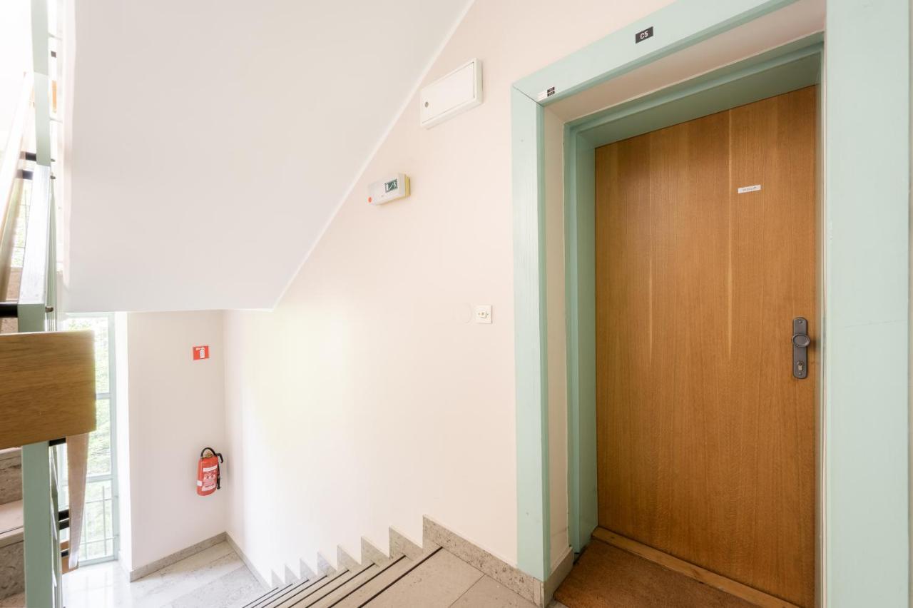 Apartment Rudy Lublaň Exteriér fotografie