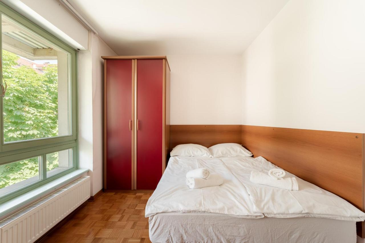Apartment Rudy Lublaň Exteriér fotografie