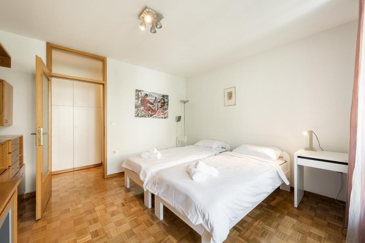 Apartment Rudy Lublaň Exteriér fotografie