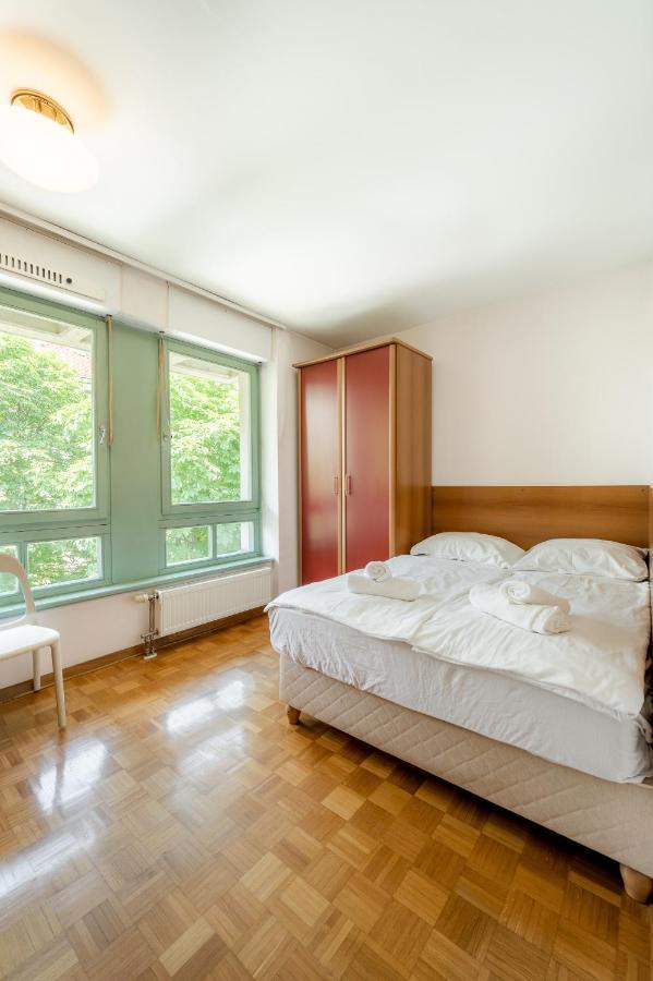 Apartment Rudy Lublaň Exteriér fotografie