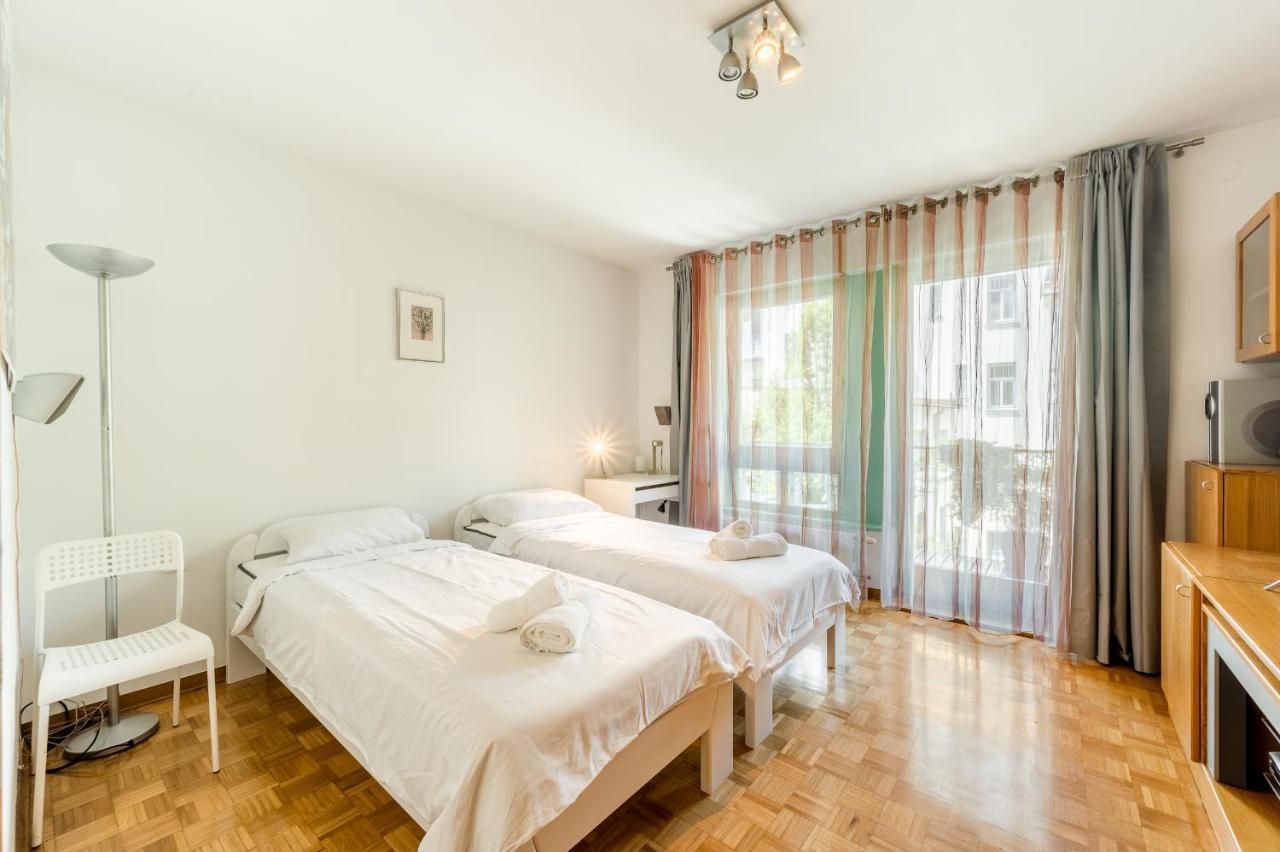 Apartment Rudy Lublaň Exteriér fotografie