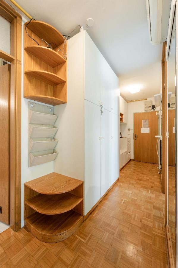 Apartment Rudy Lublaň Exteriér fotografie