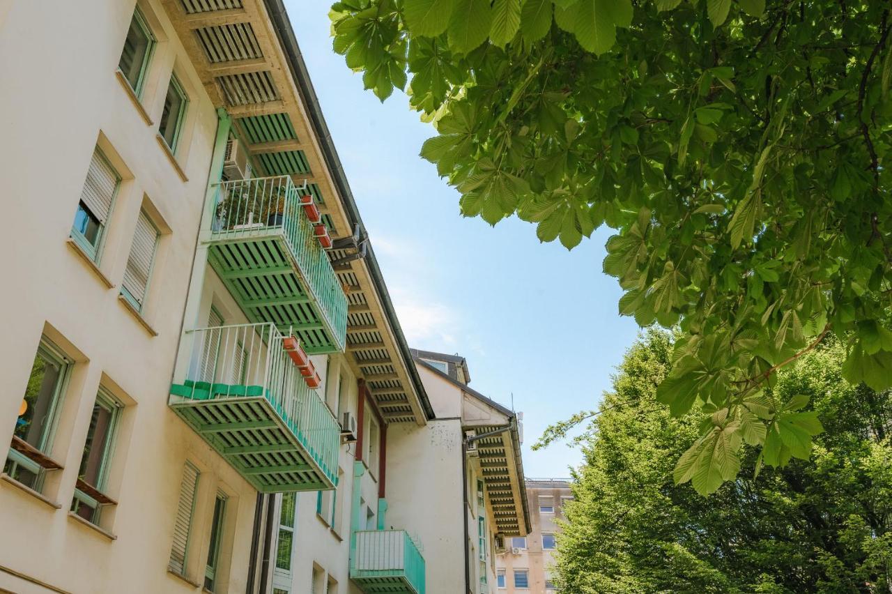 Apartment Rudy Lublaň Exteriér fotografie