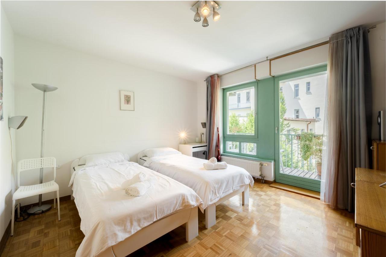Apartment Rudy Lublaň Exteriér fotografie