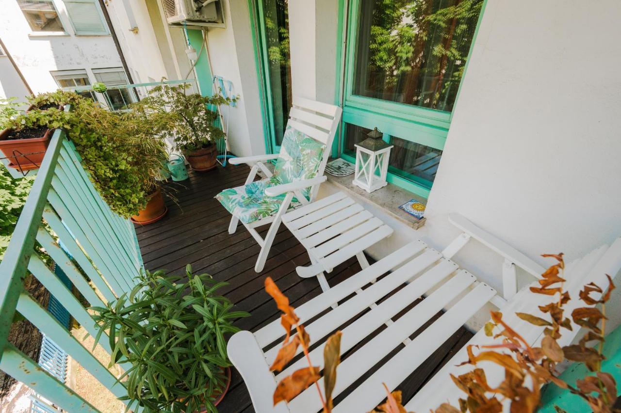 Apartment Rudy Lublaň Exteriér fotografie