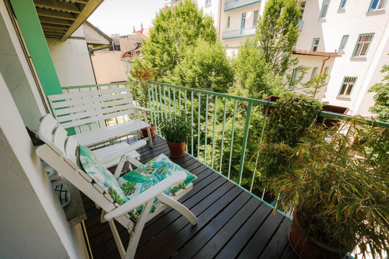 Apartment Rudy Lublaň Exteriér fotografie