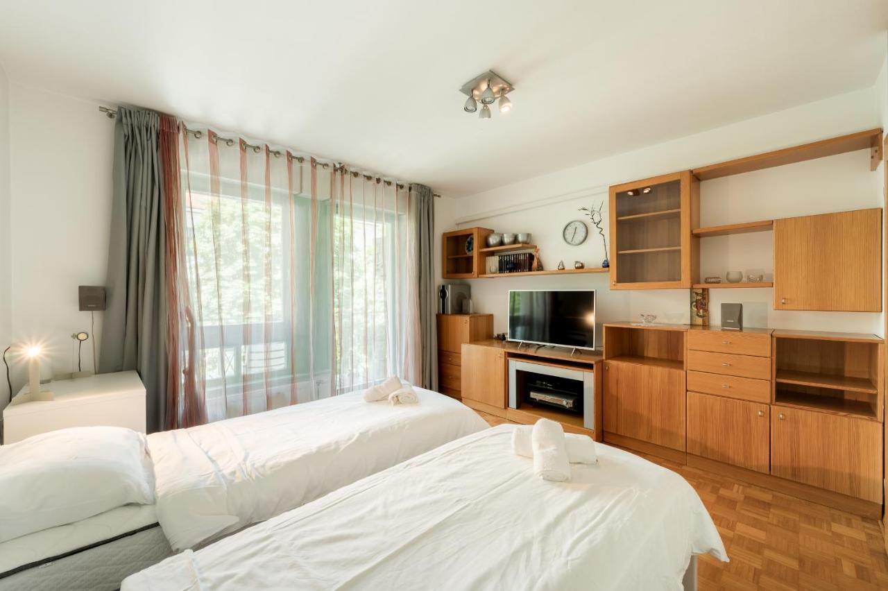 Apartment Rudy Lublaň Exteriér fotografie