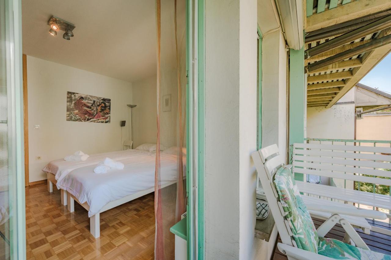 Apartment Rudy Lublaň Exteriér fotografie