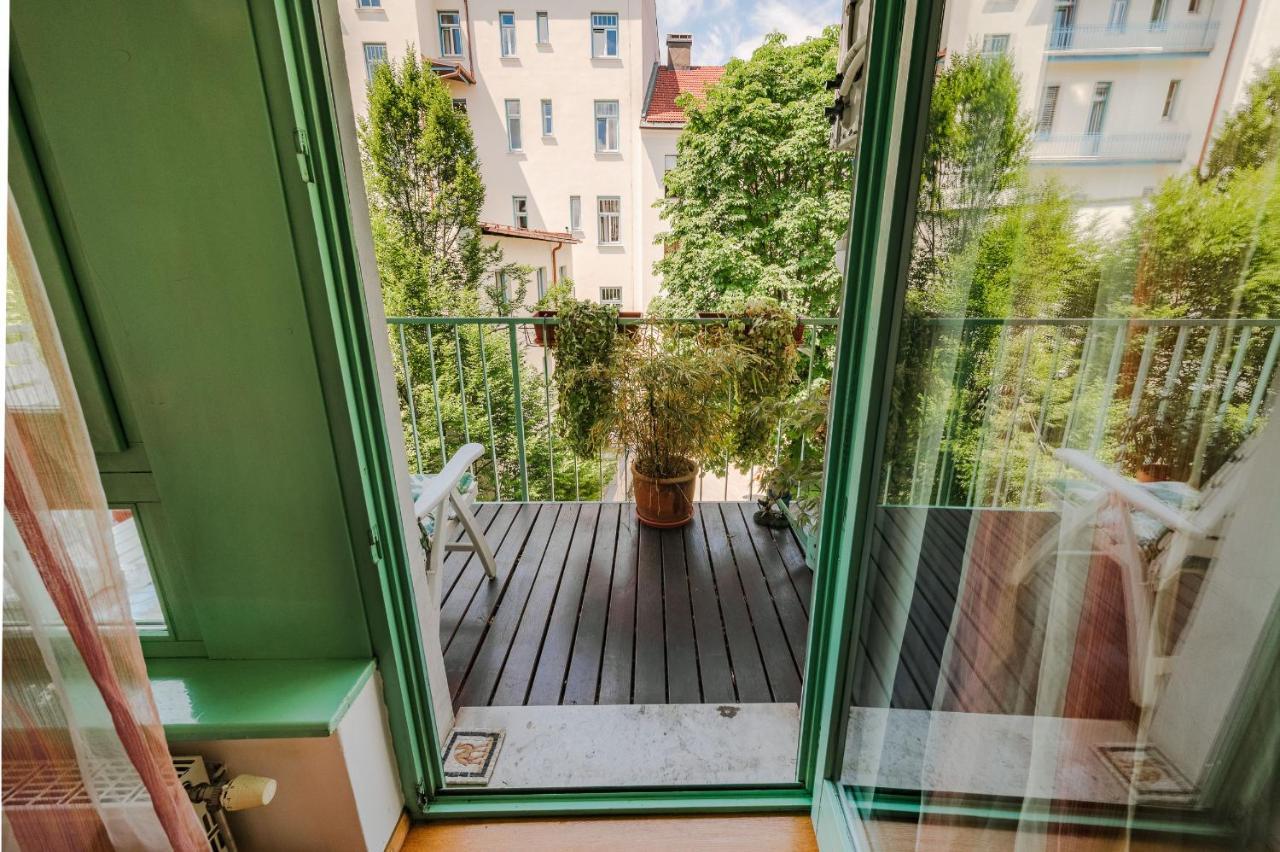Apartment Rudy Lublaň Exteriér fotografie