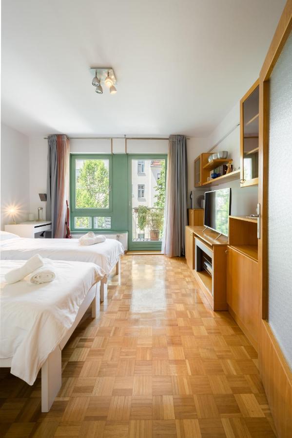 Apartment Rudy Lublaň Exteriér fotografie