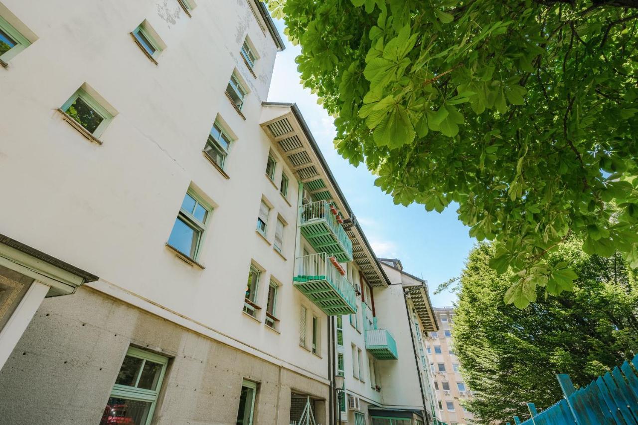 Apartment Rudy Lublaň Exteriér fotografie