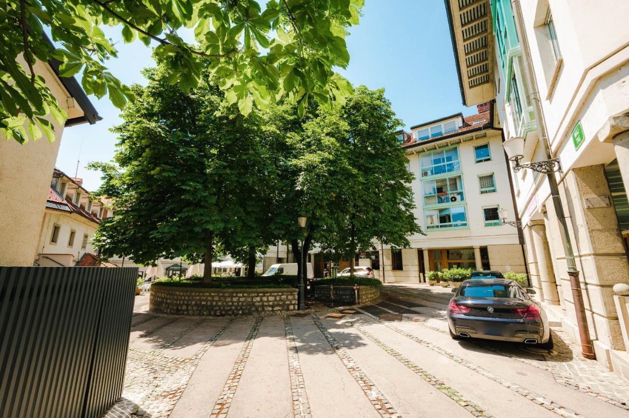 Apartment Rudy Lublaň Exteriér fotografie