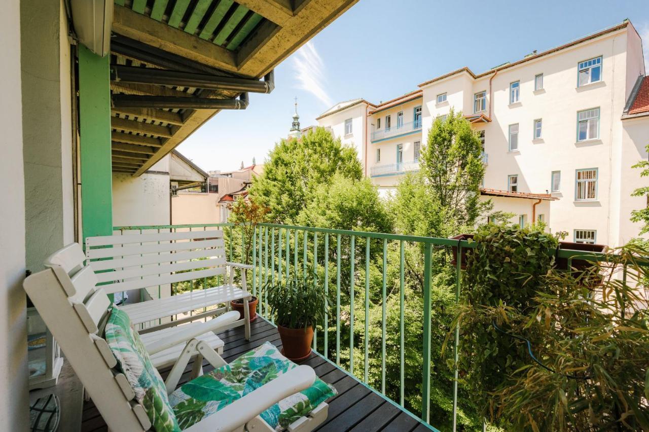 Apartment Rudy Lublaň Exteriér fotografie