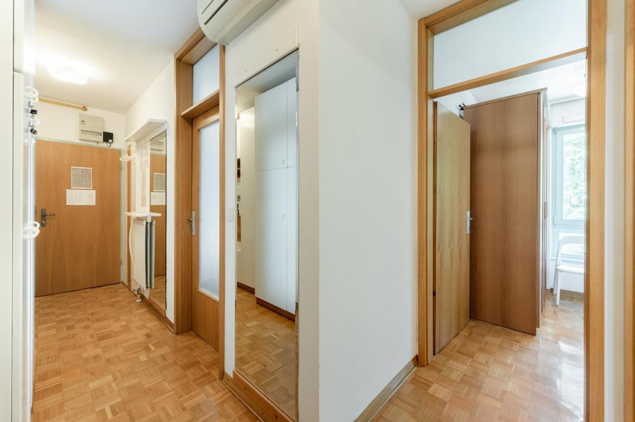 Apartment Rudy Lublaň Exteriér fotografie
