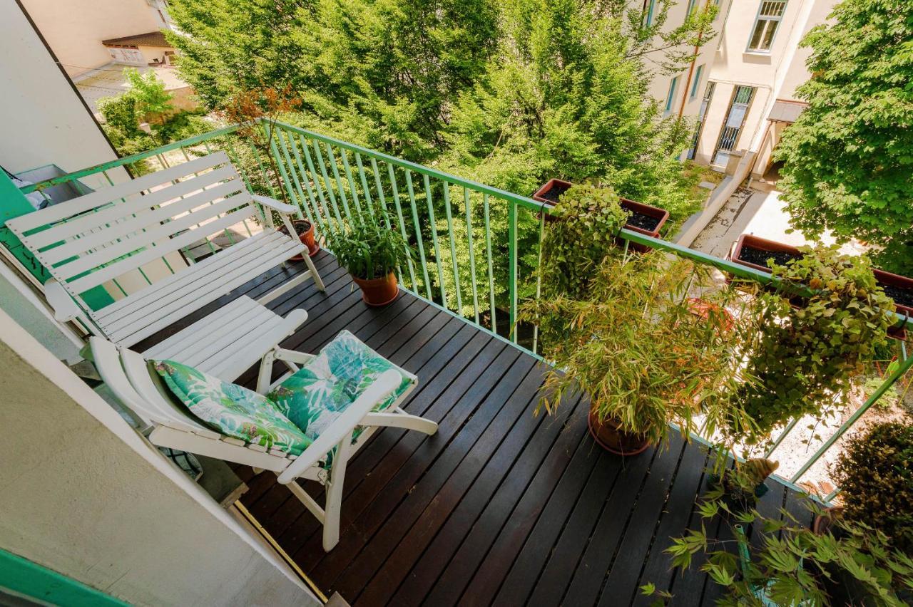 Apartment Rudy Lublaň Exteriér fotografie